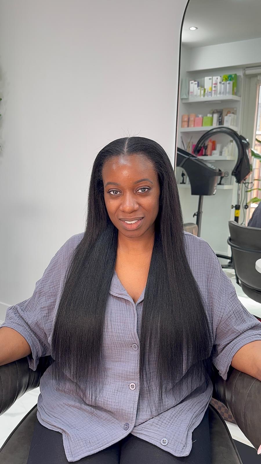 Madouss Hair Studio client